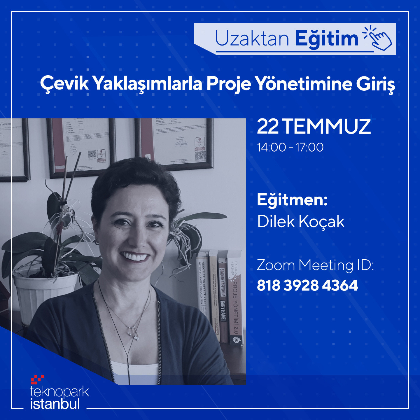 Çevik Yaklaşımlarla Proje Yönetimine Giriş